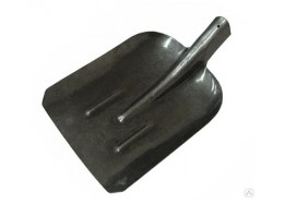 Лопата совковая, рельсовая сталь (без черенка)